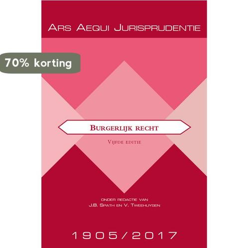 Jurisprudentie Burgerlijk recht 1905-2017 / Ars Aequi, Boeken, Wetenschap, Zo goed als nieuw, Verzenden
