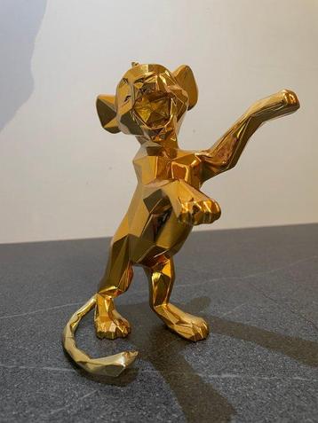 Orlinski - Richard Orlinski (1966) - sculptuur, Simba or -