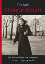 Hannie Schaft 9789089759405 Ton Kors, Verzenden, Zo goed als nieuw, Ton Kors