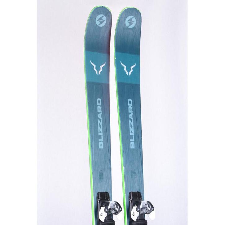 188 freeride skis BLIZZARD RUSTLER 9, grip walk, multilayer, Sports & Fitness, Ski & Ski de fond, Envoi