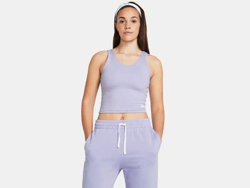 Under Armour Motion Tank-PPL - Maat LG, Kleding | Dames, Topjes, Paars, Maat 42/44 (L), Nieuw, Zonder mouw, Ophalen of Verzenden