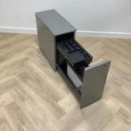Tweedehands smalle ladeblok vv 2 lades, (hxbxd) 54x26x58 cm,, Huis en Inrichting, Kasten | Ladekasten, Gebruikt, Metaal