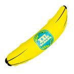 Opblaasbare XXL banaan (71 cm) (Opblaas artikelen)
