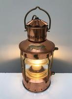 D.H.R. Anchor lamp - Glas, Koper, Messing