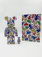 Keith Haring (after) x Medicom toy - Be@rbrick Keith Haring