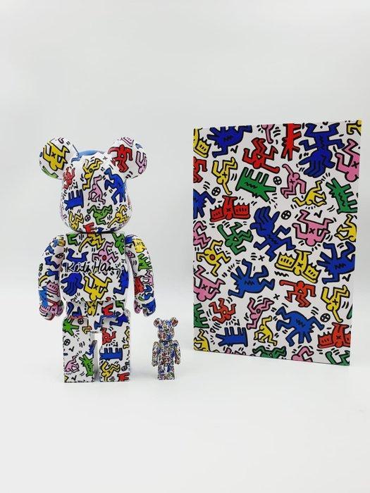 Keith Haring (after) x Medicom toy - Be@rbrick Keith Haring, Antiek en Kunst, Kunst | Designobjecten