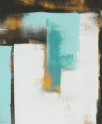 Ronald Hunter - Blue Minimal, Antiek en Kunst