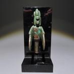Oud-Egyptisch Brons Wadjet. Late periode, 664 - 332 v.Chr.