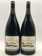 2 x 150cl Mas de Daumas Gassac 2005 (Magnum) (Languedoc), Ophalen of Verzenden, Rode wijn