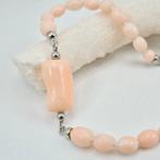Koraal - Zilver - Armband - CORALLO ROSATO, Verzamelen, Mineralen en Fossielen