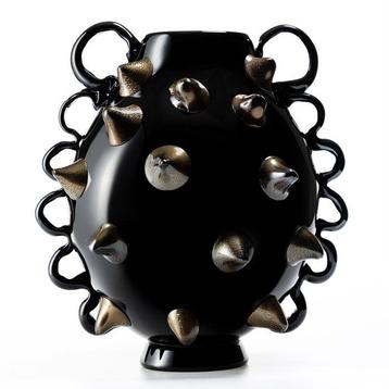 Murano - Sculpture, Vaso Rock Murano - 37 cm - Verre