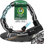 2dekans | MIVELO – Kettingslot – Gehard Staal & Nylon, Ophalen of Verzenden, Nieuw