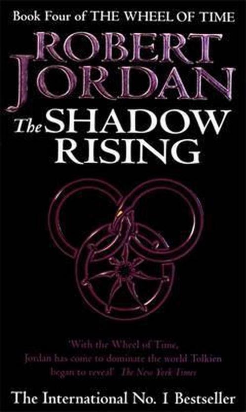 The shadow rising / The wheel of time / 4 9781857231212, Boeken, Overige Boeken, Gelezen, Verzenden
