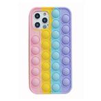 iPhone 8 Pop It Hoesje - Silicone Bubble Toy Case Anti, Telecommunicatie, Nieuw, Verzenden