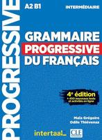 Grammaire progressive du français - niveau intermédiaire liv, Gelezen, Grégroire e.a., Verzenden