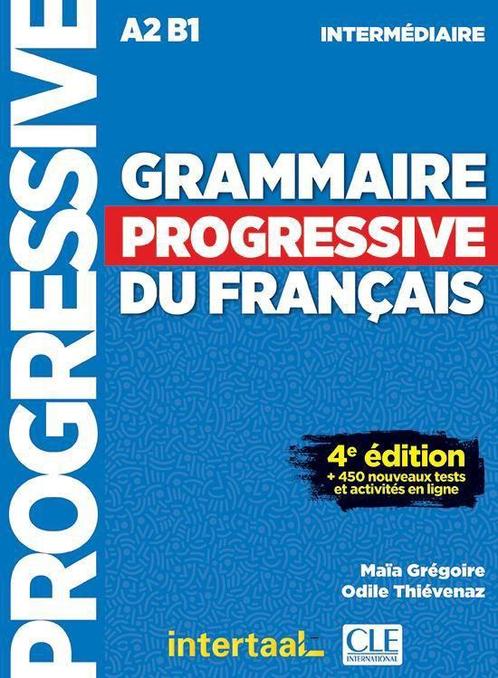 Grammaire progressive du français - niveau intermédiaire liv, Livres, Livres scolaires, Envoi