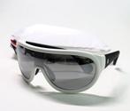 Moncler - Sonnenbrille ML0047 23C - weiss schwarz silber -