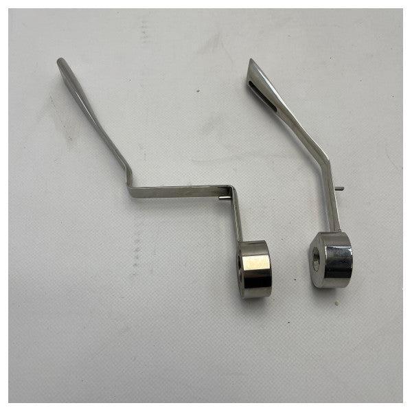 Bieden: Mahogany Marine Engine Control Lever for Riva Aquar, Watersport en Boten, Bootonderdelen, Ophalen of Verzenden