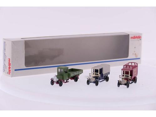 Schaal H0 Märklin 1888 set van drie vrachtautos Maggi..., Hobby & Loisirs créatifs, Trains miniatures | HO, Enlèvement ou Envoi