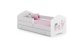 Compleet kinderbed met lade, matras & hekje - duurzaam, z..., Kinderen en Baby's, Ophalen of Verzenden, Nieuw