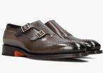 Santoni - Platte schoenen - Maat: EU 42 - Nieuw in doos, Nieuw