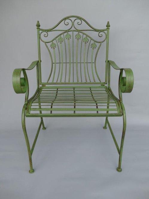 Tuinstoel - IJzer - Tuinstoel, Antiek en Kunst, Kunst | Designobjecten