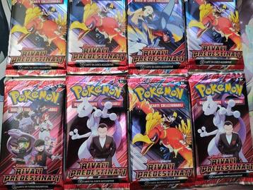 Pokémon - 11 Booster pack - Rivali Predestinati - Set di beschikbaar voor biedingen