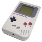 Nintendo Game Boy Classic Grijs Vergeeld (Nette Staat & K..., Games en Spelcomputers, Spelcomputers | Nintendo Game Boy, Ophalen of Verzenden