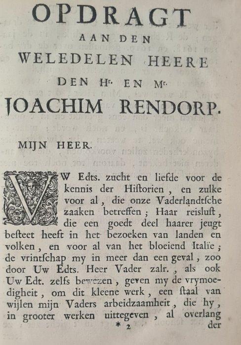 Geerardt Brandt - Historie van de rechtspleging .. in den, Antiek en Kunst, Antiek | Boeken en Manuscripten