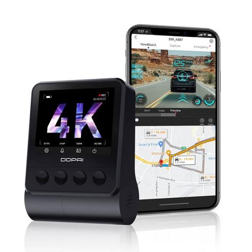 DDPai Z50 1CH | 4K | Wifi | GPS dashcam, Autos : Divers, Accessoires de voiture, Envoi