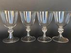 Baccarat - Drinkglas - Prachtige set van 4 waterglazen -, Antiek en Kunst, Antiek | Glaswerk en Kristal