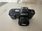 Canon T70- + FD 1,4/50mm Analoge camera, Audio, Tv en Foto, Nieuw