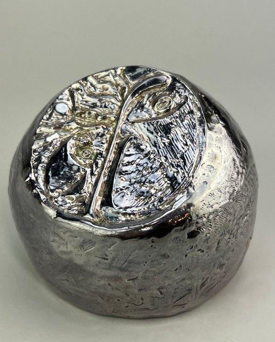 Antonino Rando - Presse-papier - Argento 800 laminato, Antiek en Kunst, Curiosa en Brocante