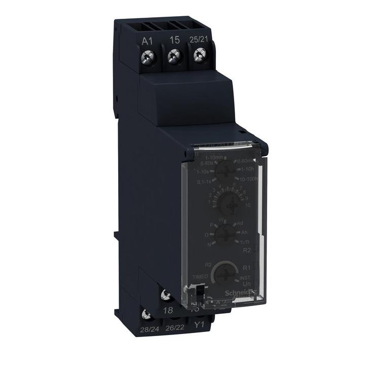 Schneider Electric RE22R2MMW Multifunctionele Timer Relais -, Doe-het-zelf en Bouw, Elektriciteit en Kabels, Verzenden