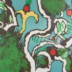 Pierre Alechinsky (1927) - Arbre allumé, Antiek en Kunst, Antiek | Overige Antiek