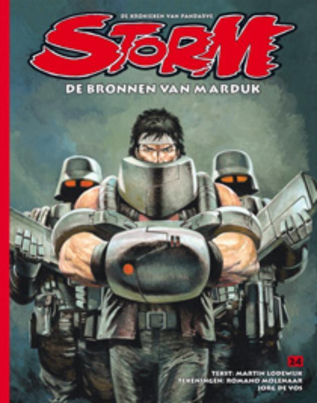 De bronnen van Marduk / Storm De kronieken van Pandarve / 24, Boeken, Stripverhalen, Zo goed als nieuw, Verzenden