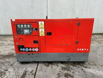 Veiling: Generator Gesan DPS 27 Diesel 22kW, Ophalen