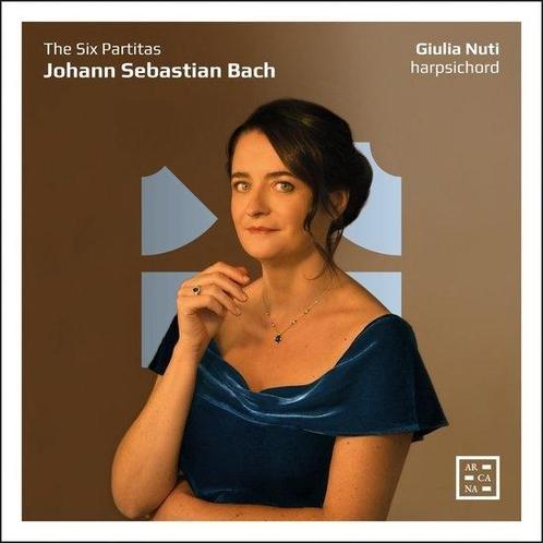 Giulia Nuti - J.S. Bach: The Six Partitas (2 CD) op CD, Cd's en Dvd's, Dvd's | Overige Dvd's, Nieuw in verpakking, Verzenden