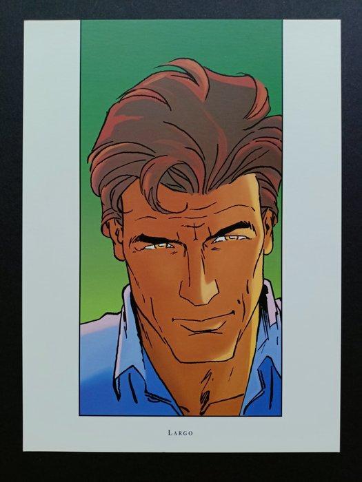 Francq, Philippe Portfolio - Largo Winch - Largo & Co, Boeken, Strips | Comics