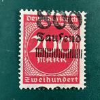 Empire allemand 1923 - 800 000 sur 200 Mark avec une, Postzegels en Munten, Gestempeld