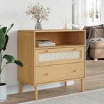 vidaXL Dressoir SENJA rattan-look 80x40x80 cm massief, Huis en Inrichting, Verzenden, Nieuw