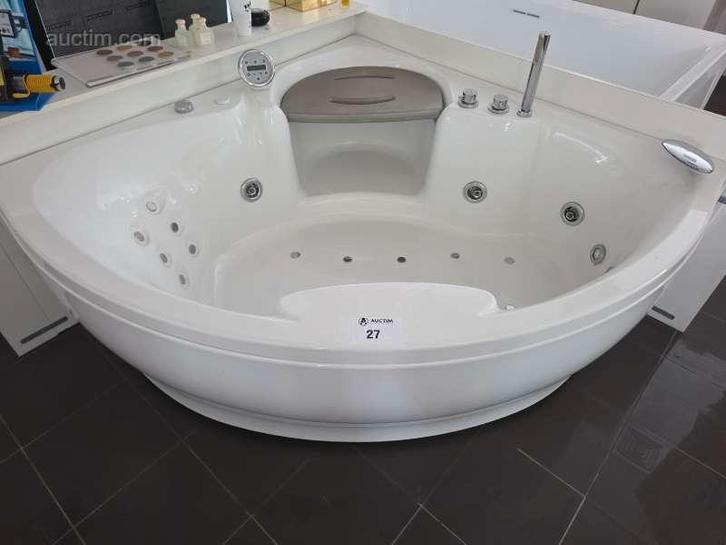 Hoek ligbad AVL, Huis en Inrichting, Badkamer | Badkamermeubels, Nieuw, Ophalen