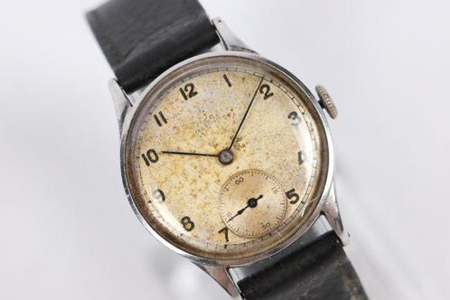 Omega - Vintage Patina - Sans Prix de Réserve - 10142684 -, Handtassen en Accessoires, Horloges | Heren