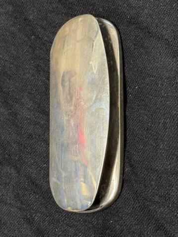 Boîte de tabac à priser - Argent 830