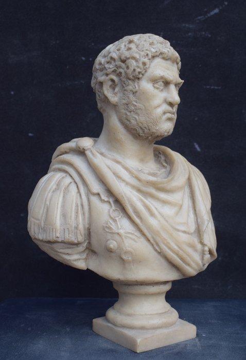 sculptuur, Busto imperatore Romano Caracalla - 25 cm -, Antiek en Kunst, Antiek | Keramiek en Aardewerk