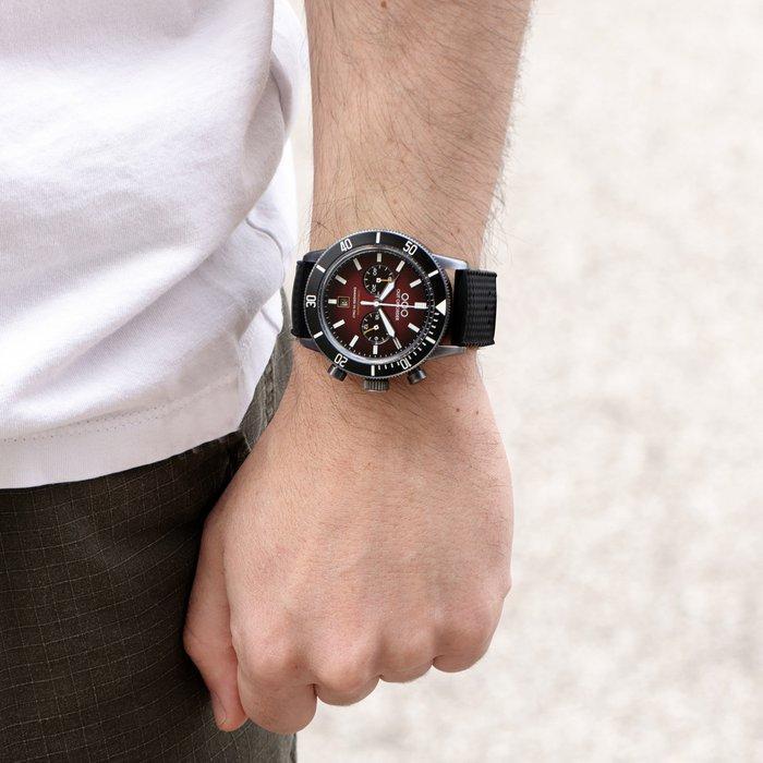 Out of Order - Pilot Cronografo - Zonder Minimumprijs -, Handtassen en Accessoires, Horloges | Heren
