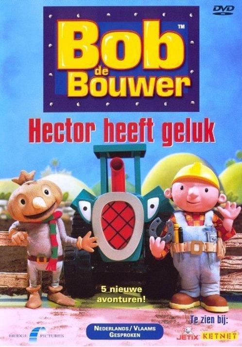 Bob De Bouwer - Hector Heeft Geluk (dvd tweedehands film), Cd's en Dvd's, Dvd's | Actie, Ophalen of Verzenden