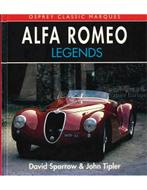 ALFA ROMEO LEGENDS (OSPREY CLASSIC MARQUES), Livres, Ophalen of Verzenden