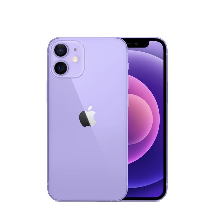 Apple iPhone 12 Mini 64Gb Paars Akku 100% + Garantie promo!, Telecommunicatie, Mobiele telefoons | Apple iPhone, Zonder abonnement