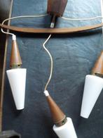 Massive - Kroonluchter - Hout, Glas, Antiek en Kunst